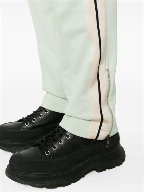 Trousers with logo PALM ANGELS | PMCJ020S24FAB0015103